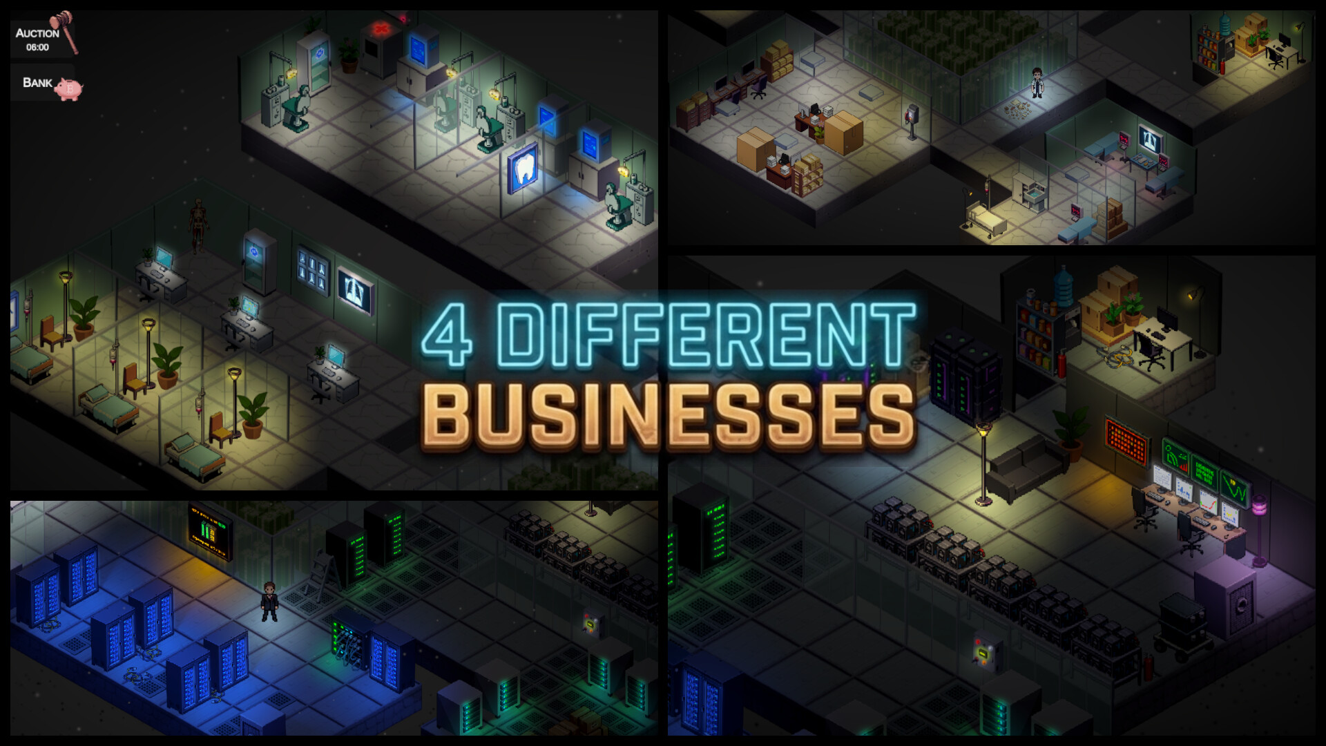 Business Rivals trailer