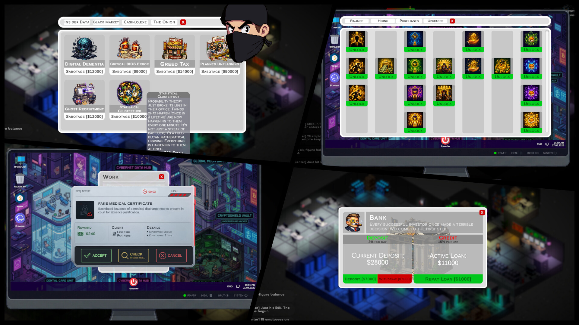 Business Rivals screenshot 3