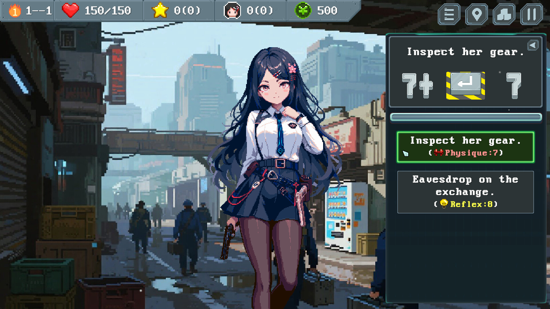 Wasteland Messenger screenshot 4