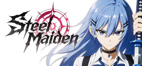 Cover art from Steel Maiden