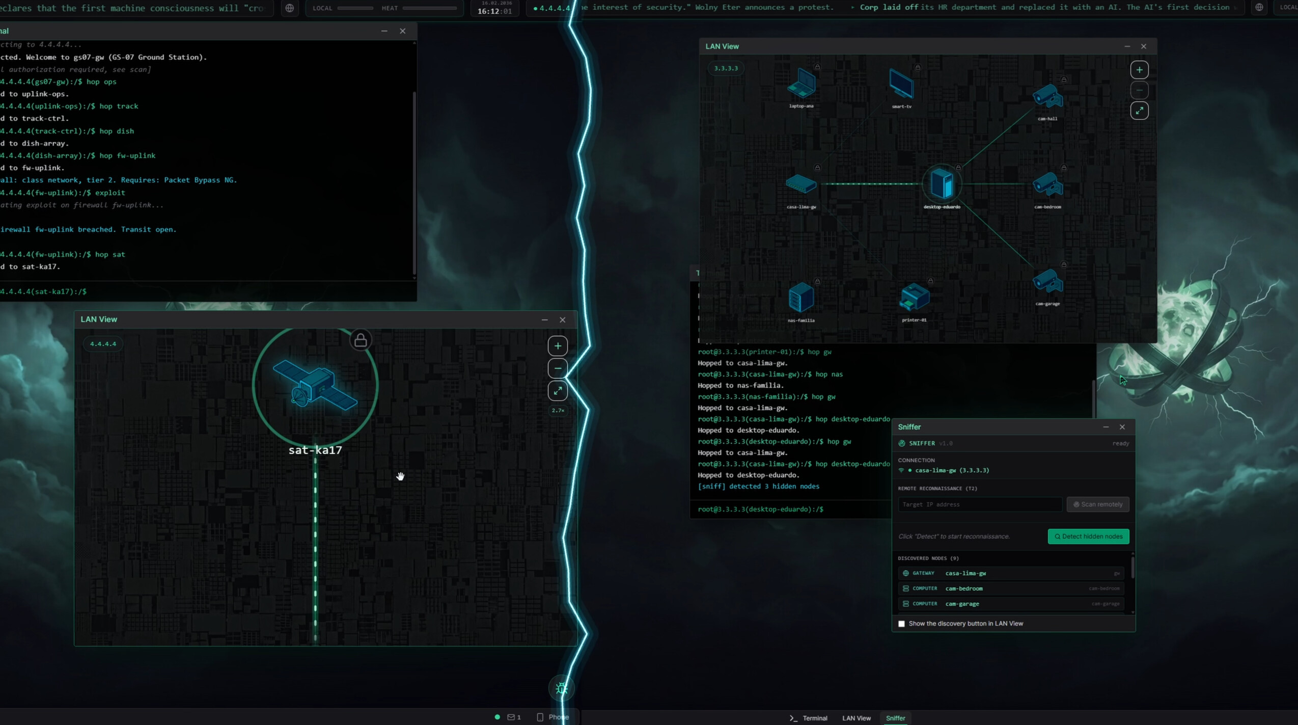 My Brother Hacker screenshot 3