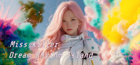 Cover art from Miss Killer: Dream Rhythm Island