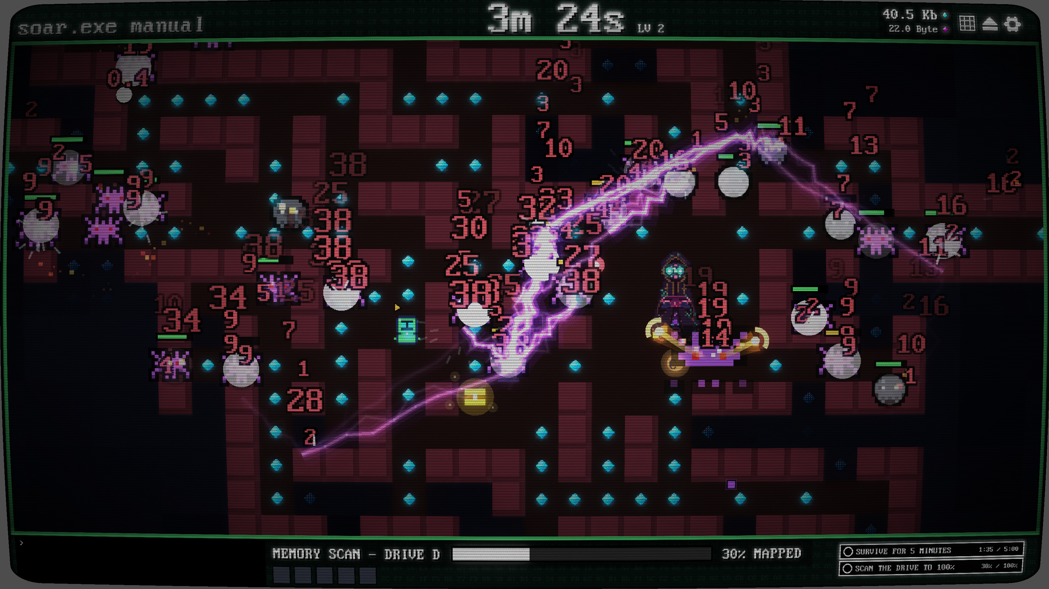 Incremaze screenshot 4