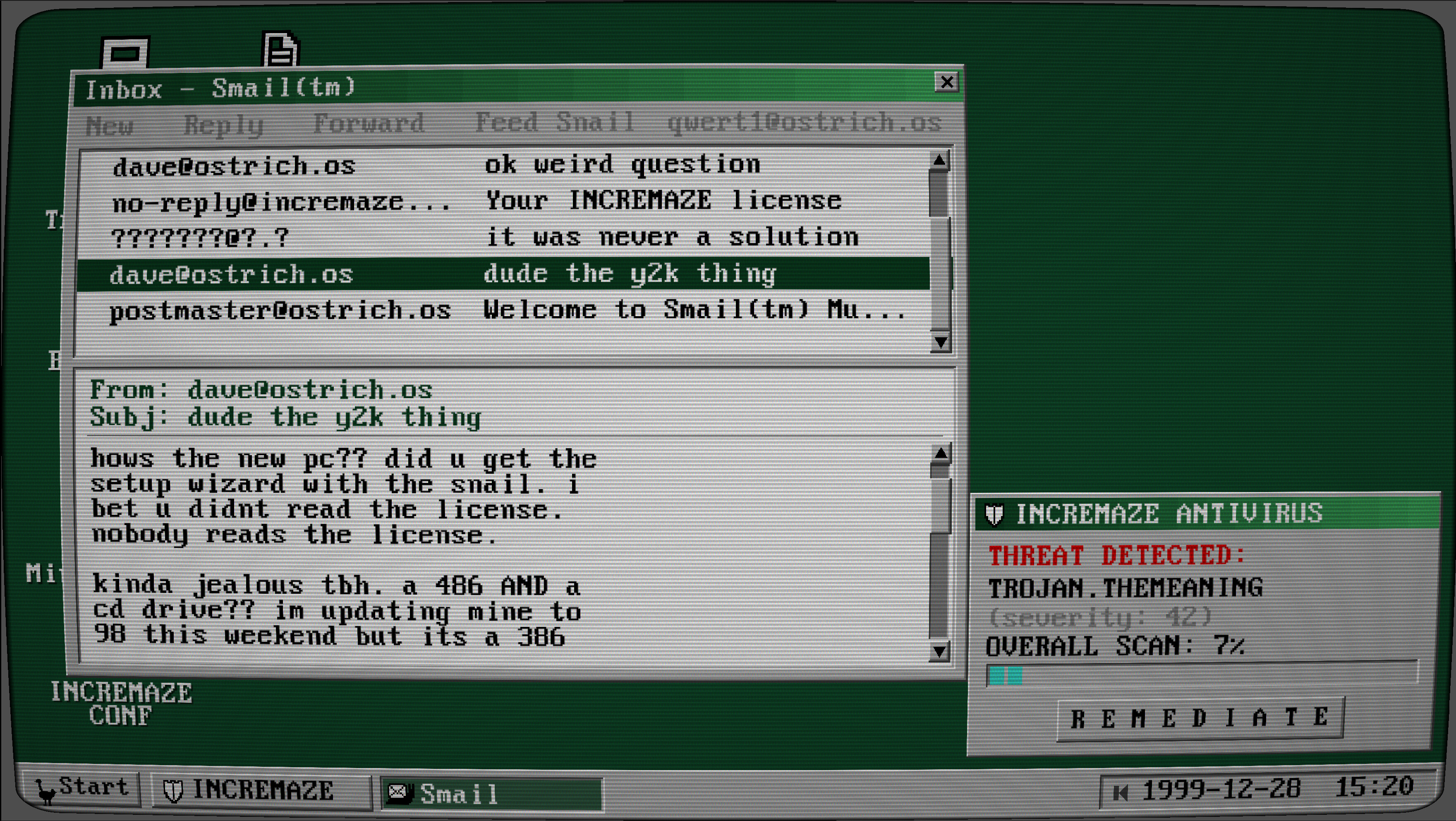 Incremaze screenshot 5