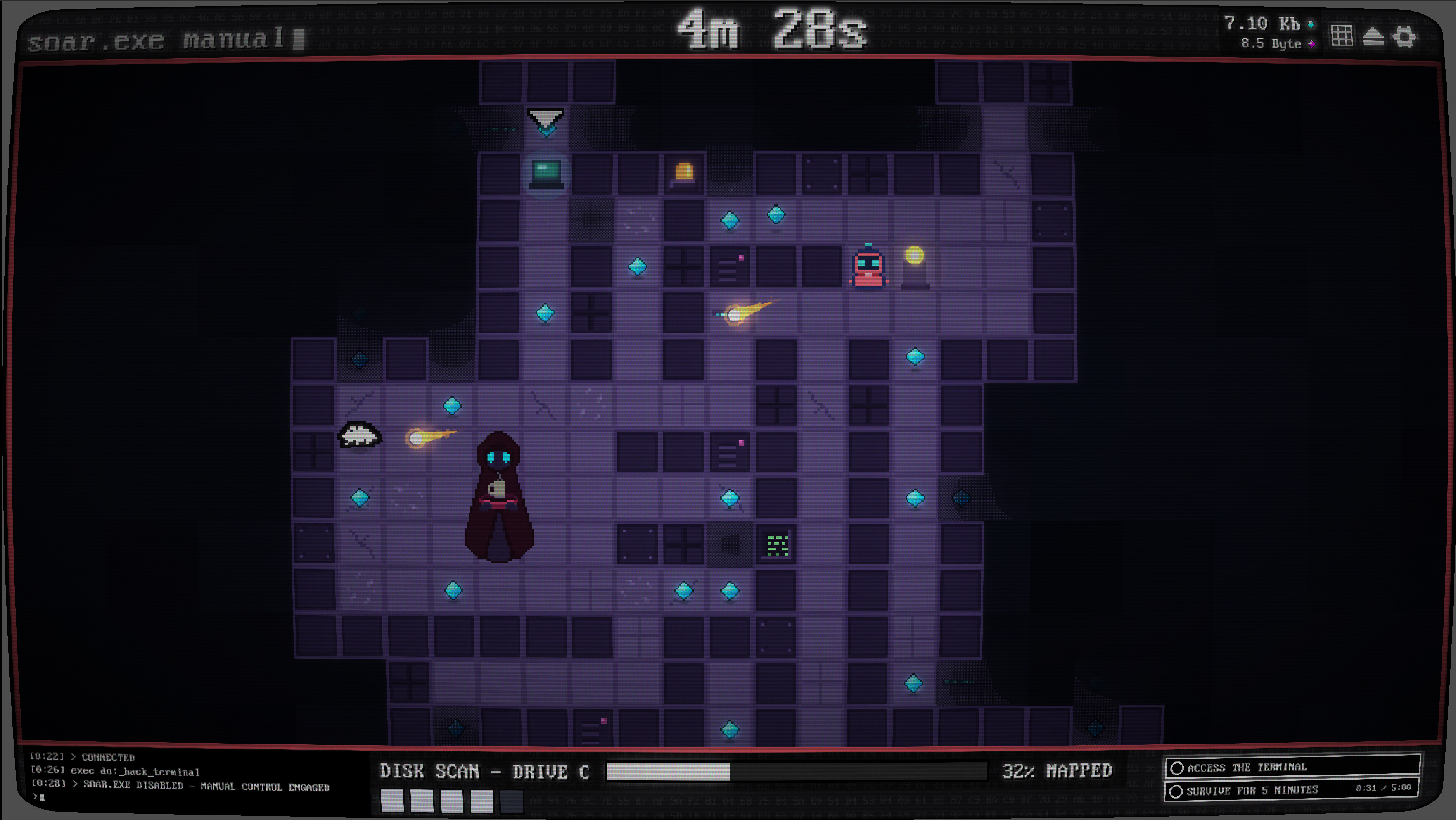 Incremaze trailer