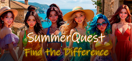 Cover art from SummerQuest Find the Difference