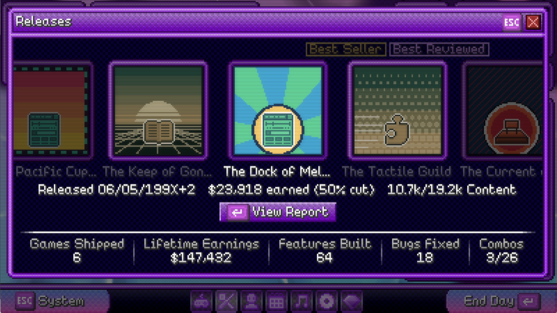 Vaporware EX screenshot 3