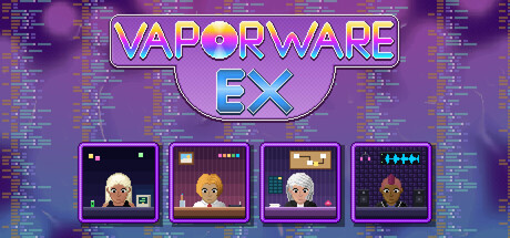 Cover art from Vaporware EX