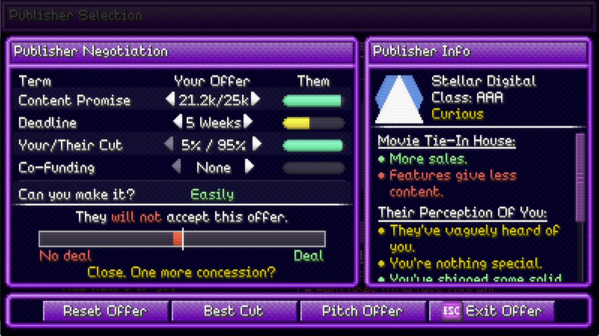 Vaporware EX screenshot 4