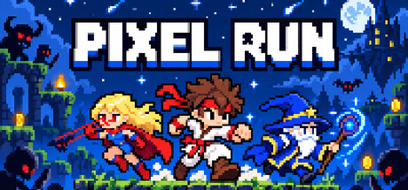 Cover art from Pixel Run