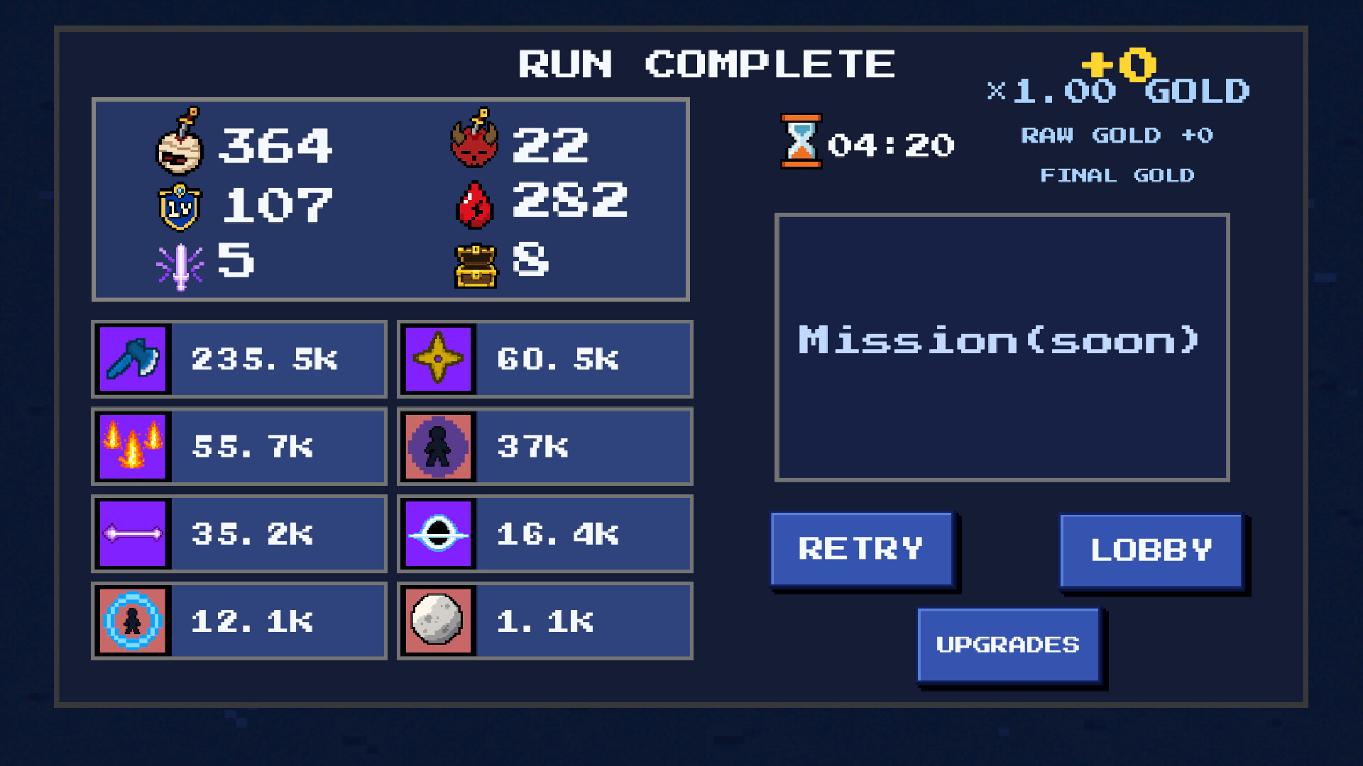 Pixel Run trailer
