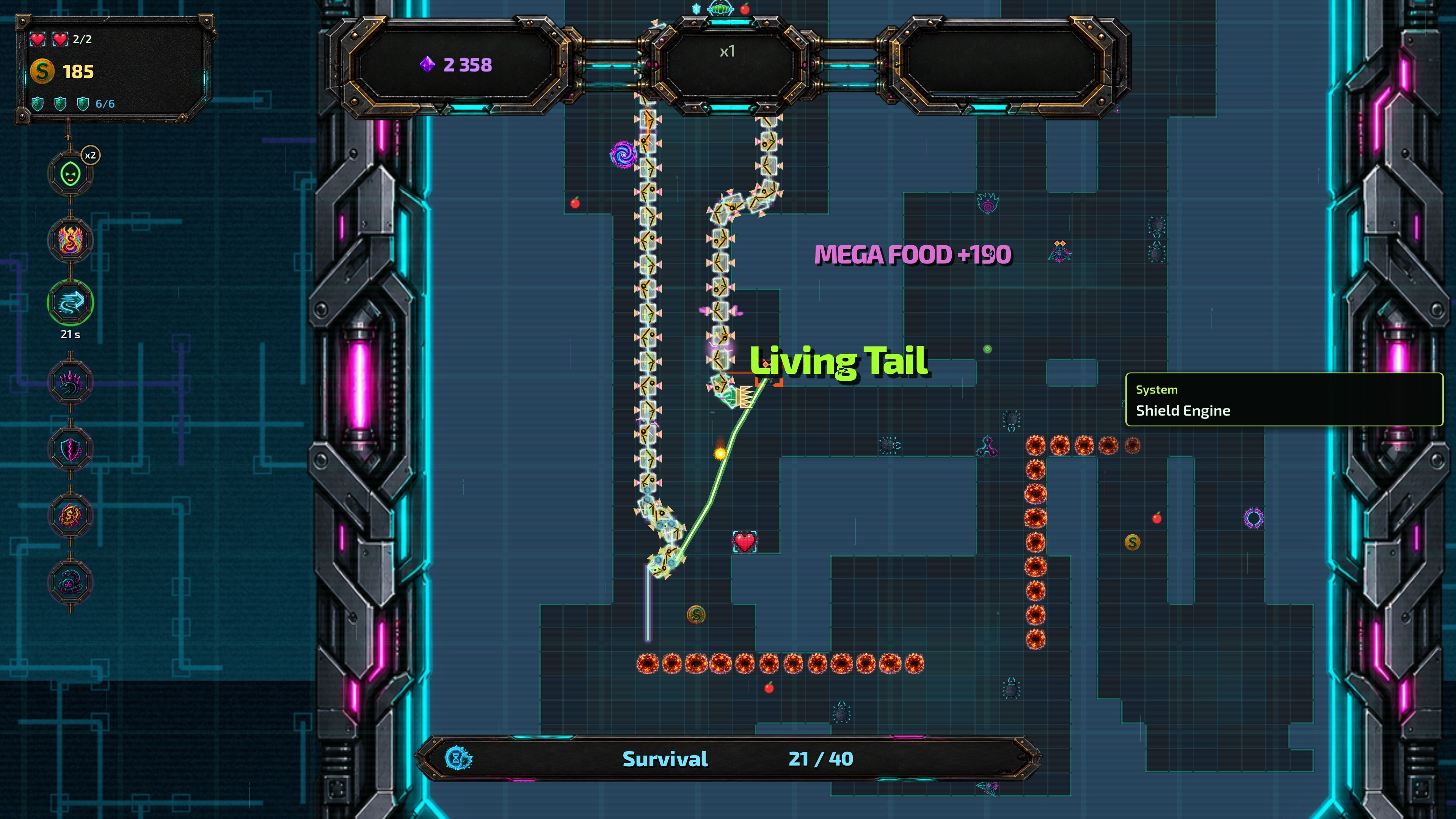 Snake: Gridbreaker trailer