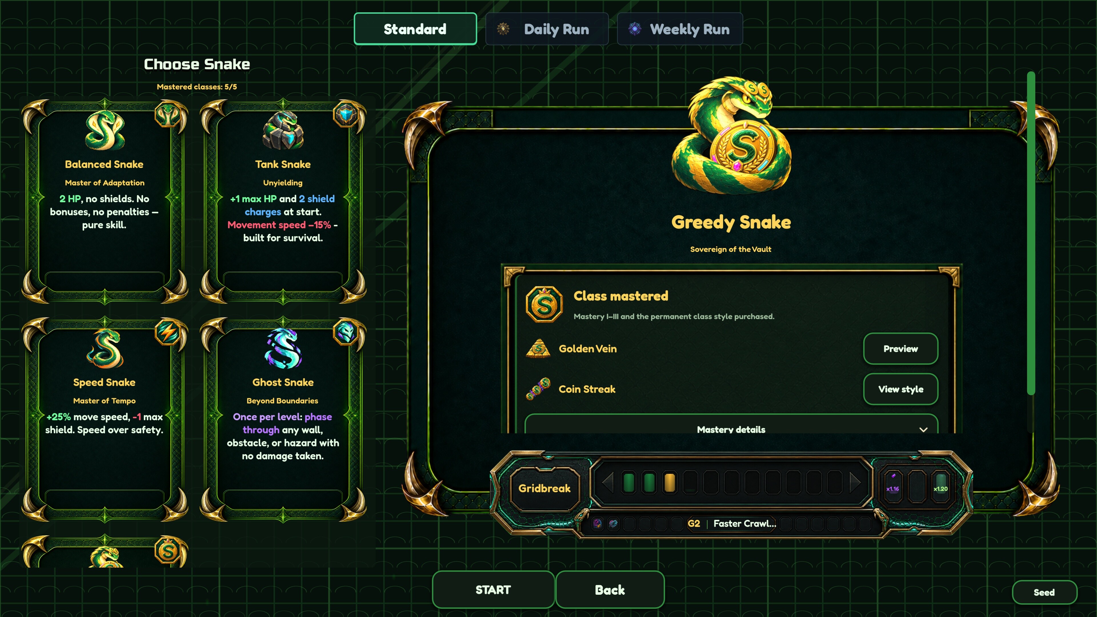 Snake: Gridbreaker screenshot 4