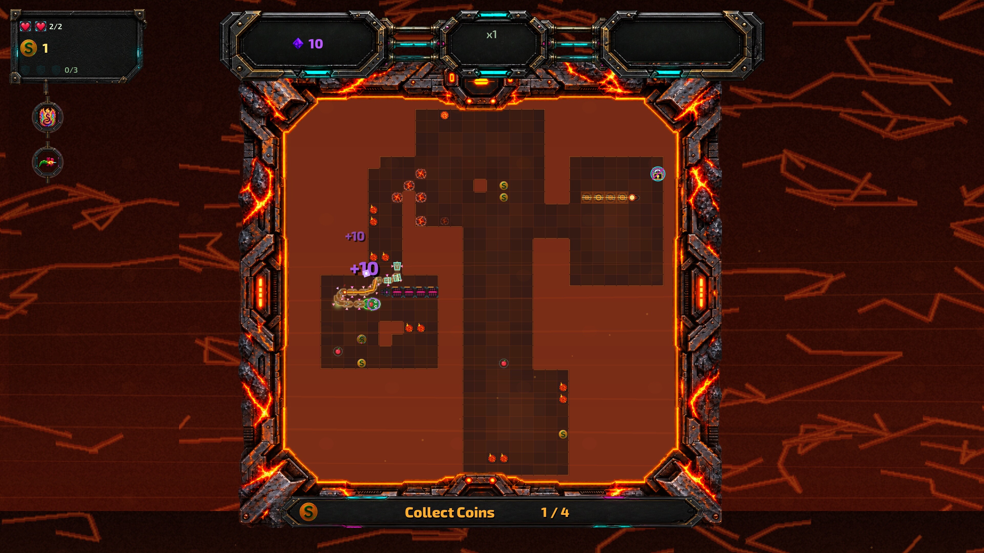 Snake: Gridbreaker screenshot 5