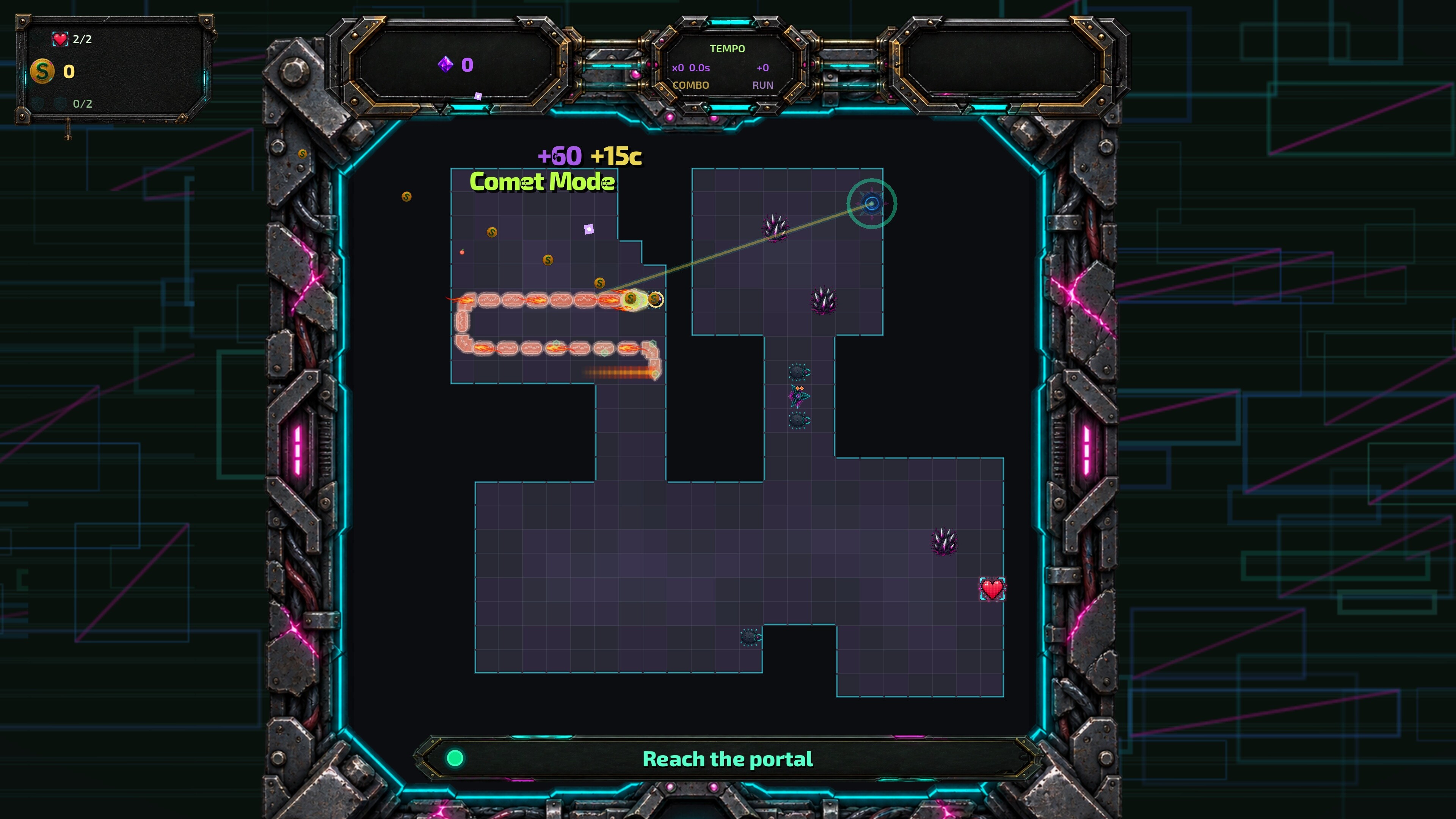 Snake: Gridbreaker screenshot 3