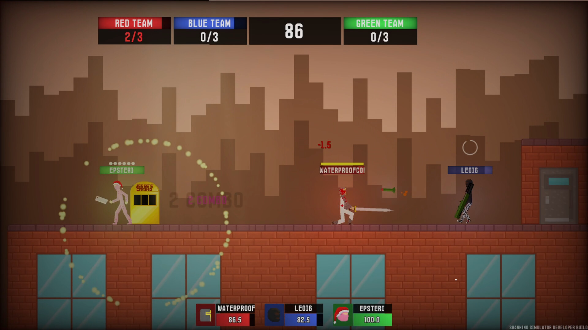 Shanking Simulator trailer