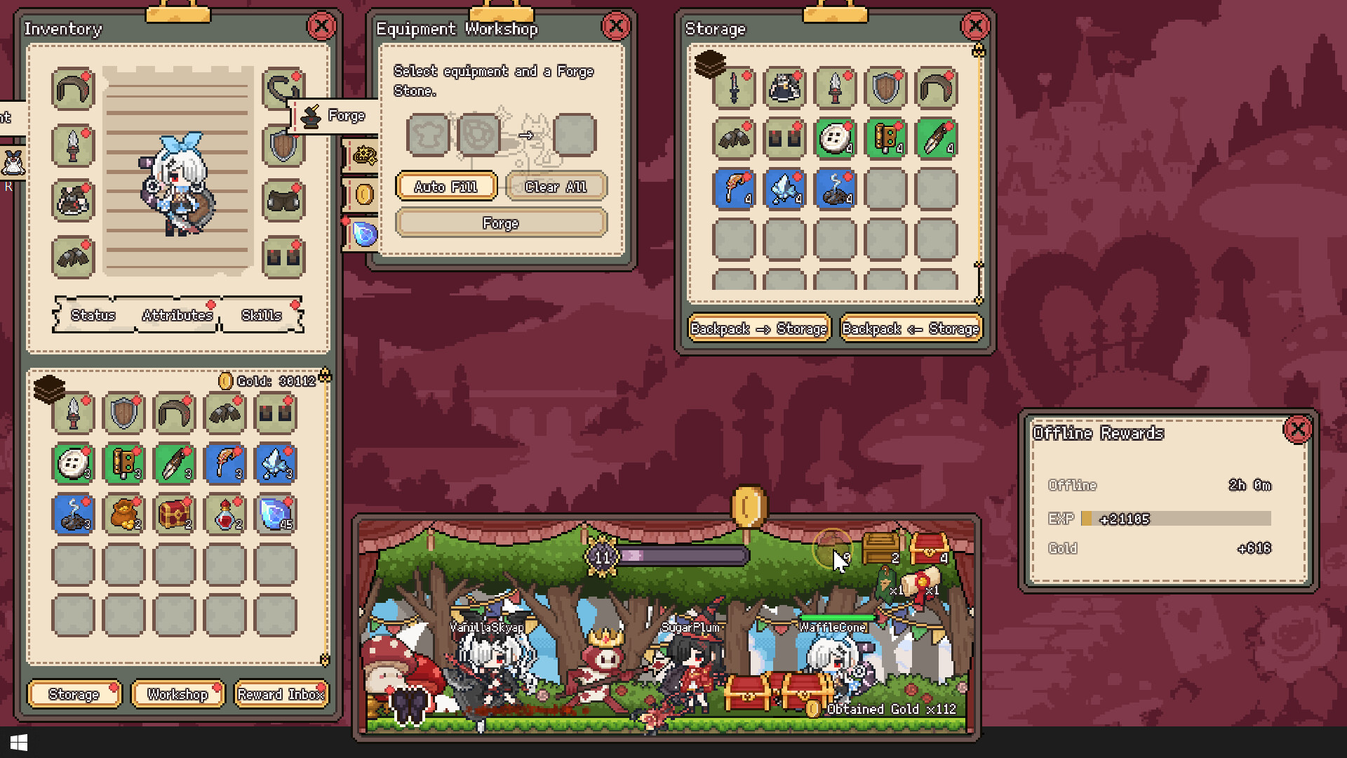 Alice's Desktop Adventure screenshot 4