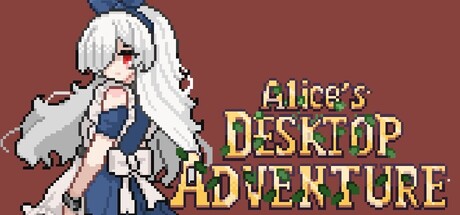Cover art from Alice's Desktop Adventure