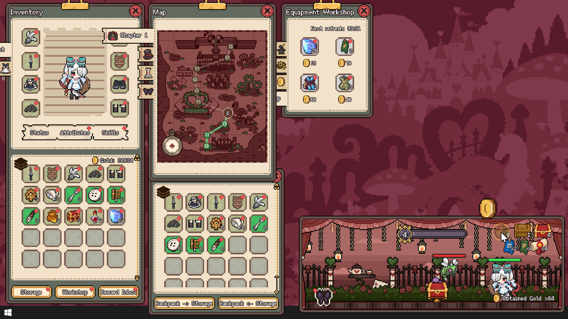 Alice's Desktop Adventure screenshot 3