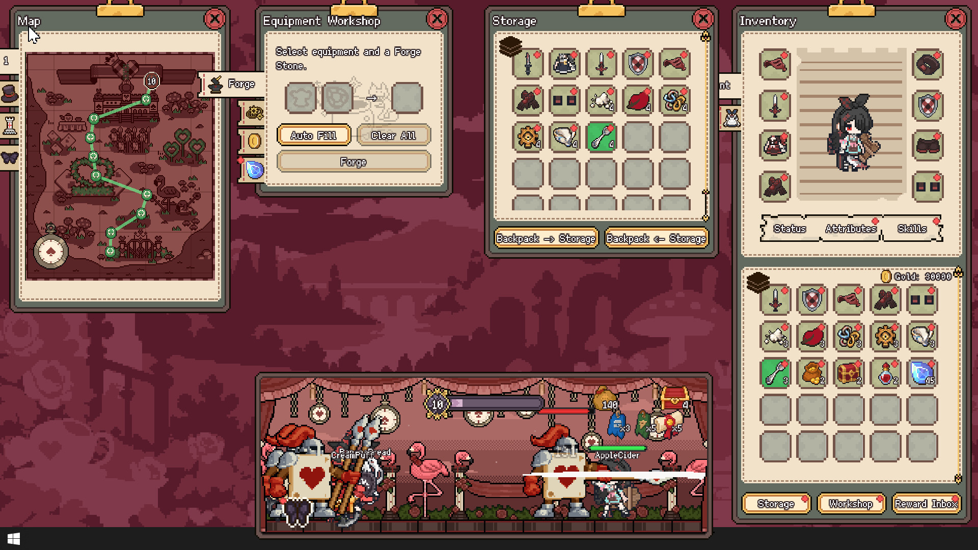 Alice's Desktop Adventure screenshot 2