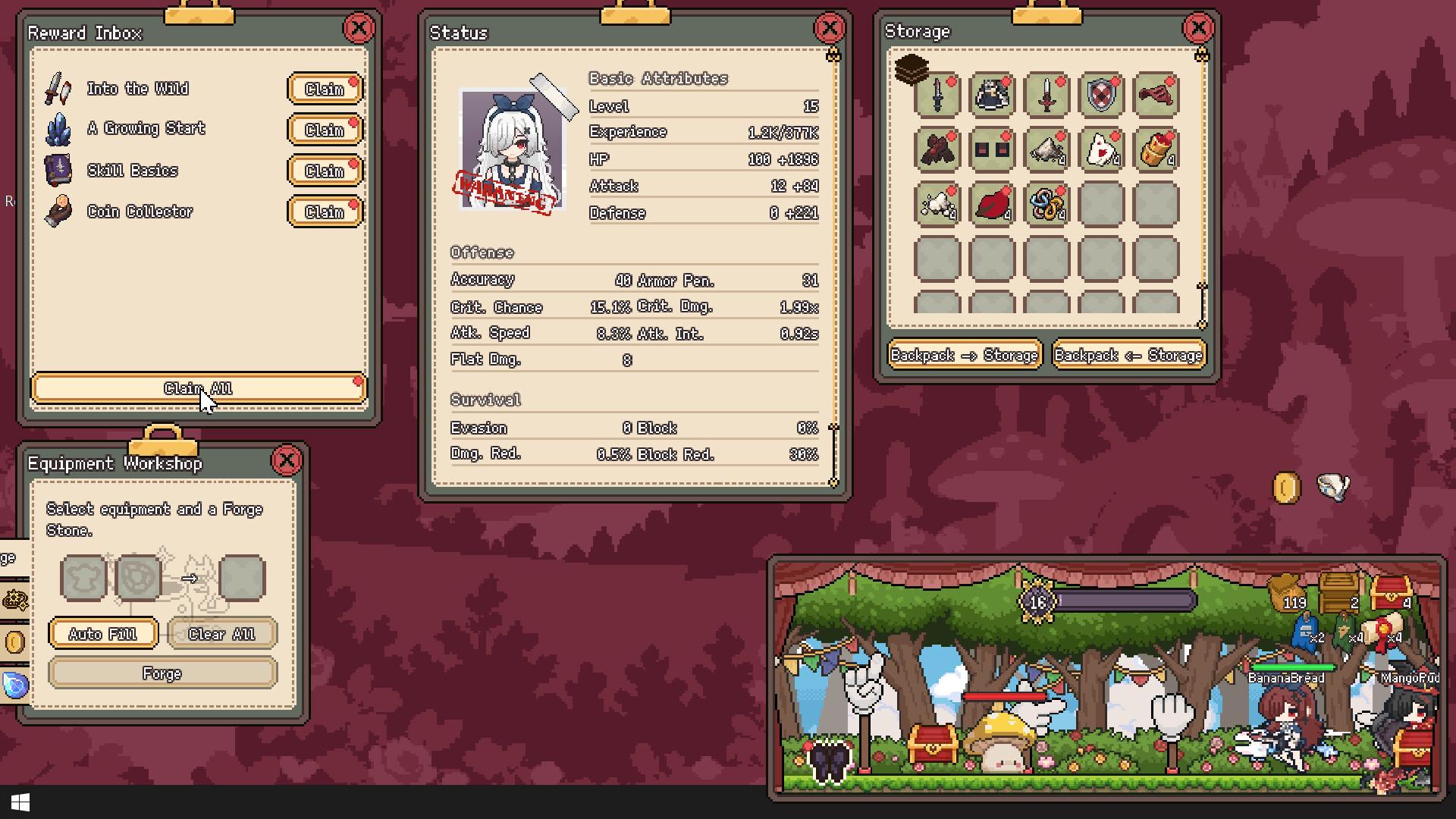 Alice's Desktop Adventure screenshot 5