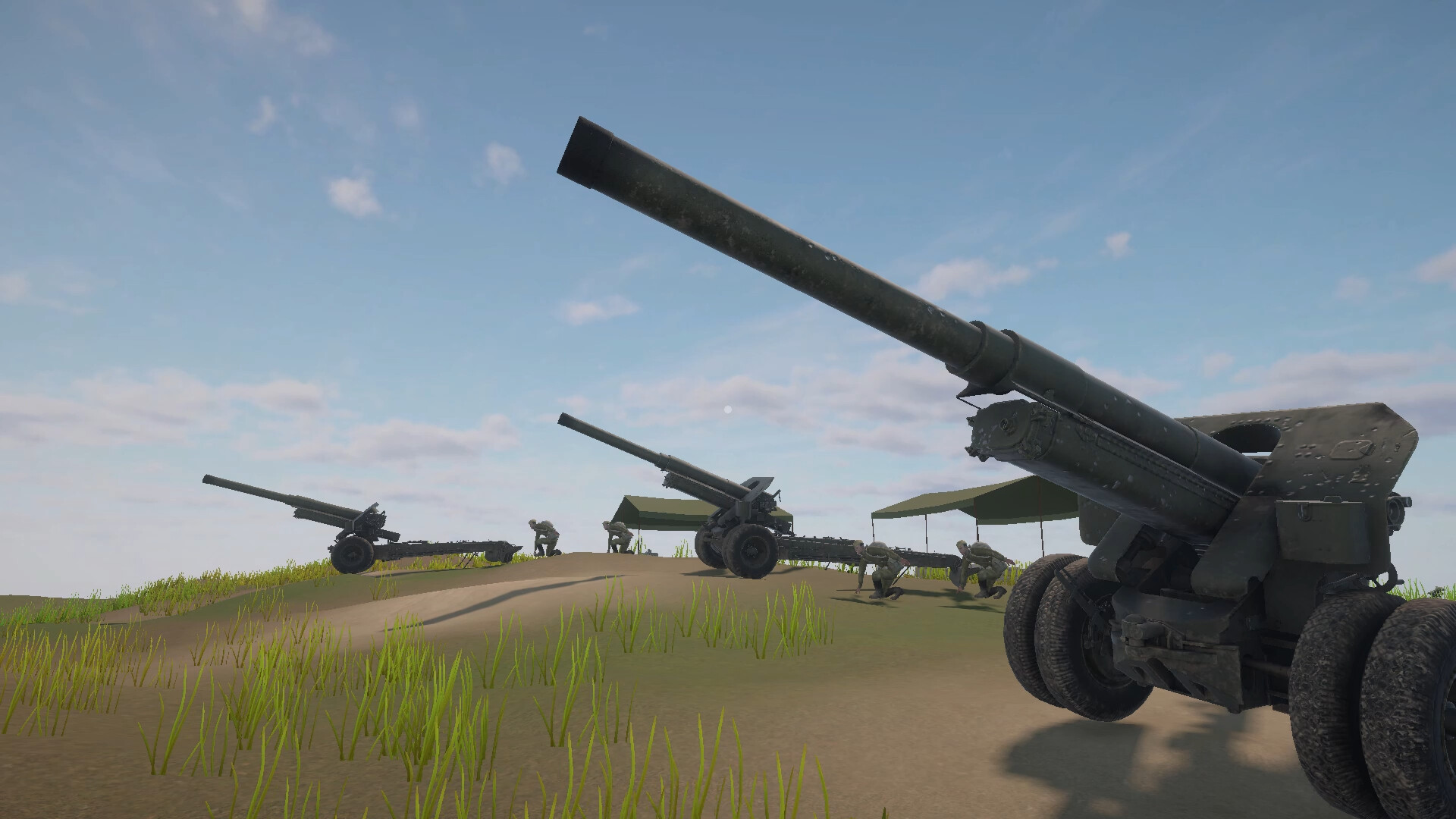 Steel Fall: Field Artillery Simulator screenshot 2