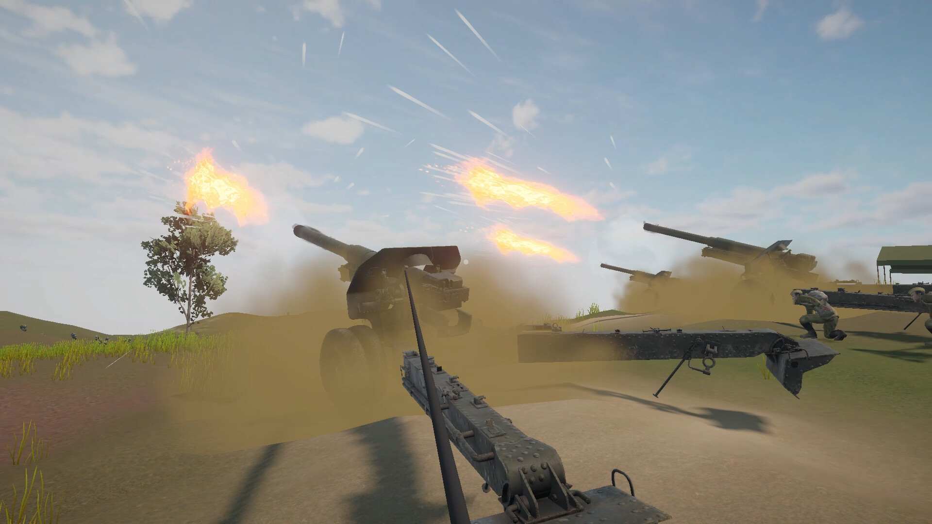 Steel Fall: Field Artillery Simulator screenshot 1