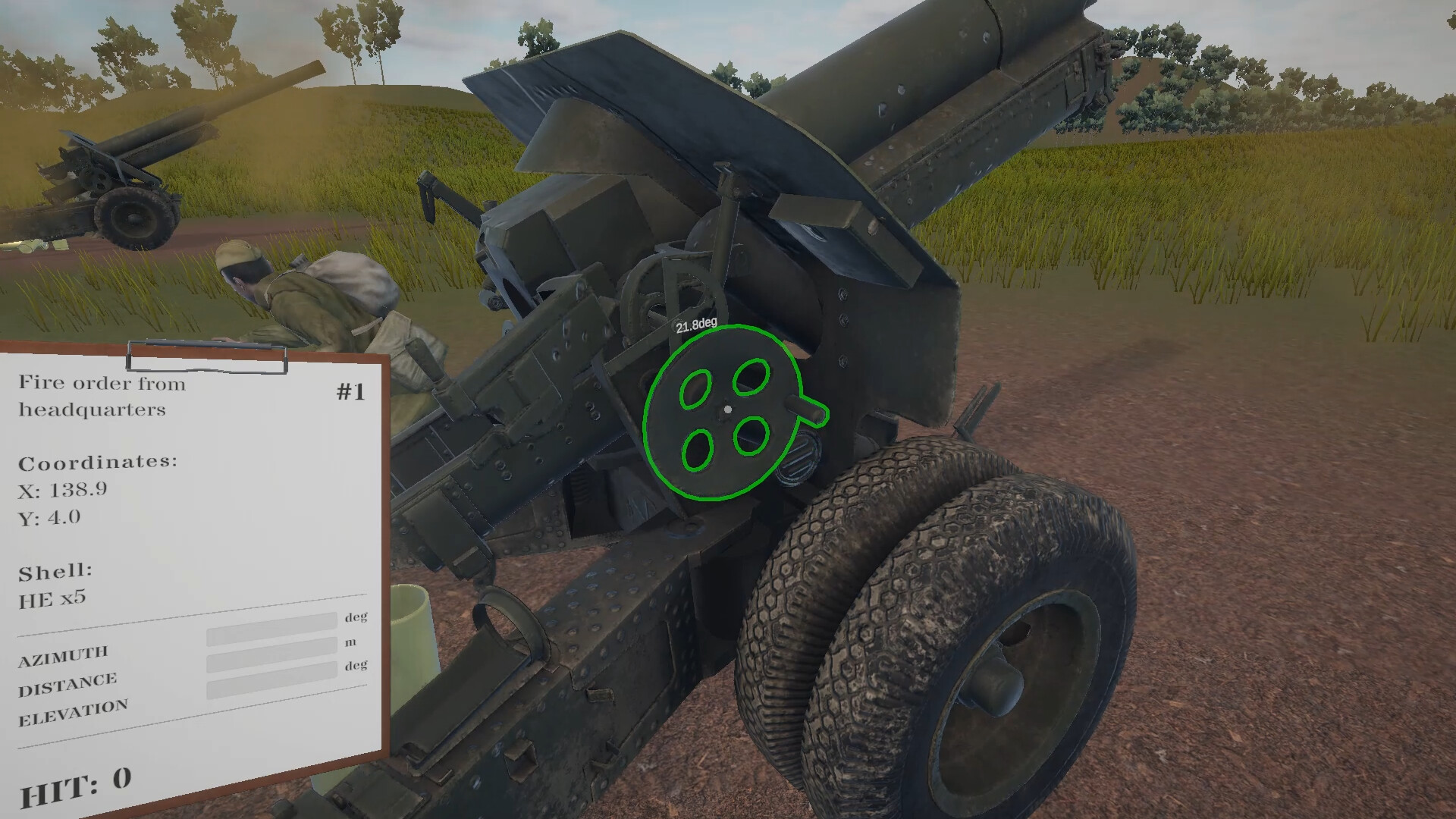 Steel Fall: Field Artillery Simulator screenshot 3