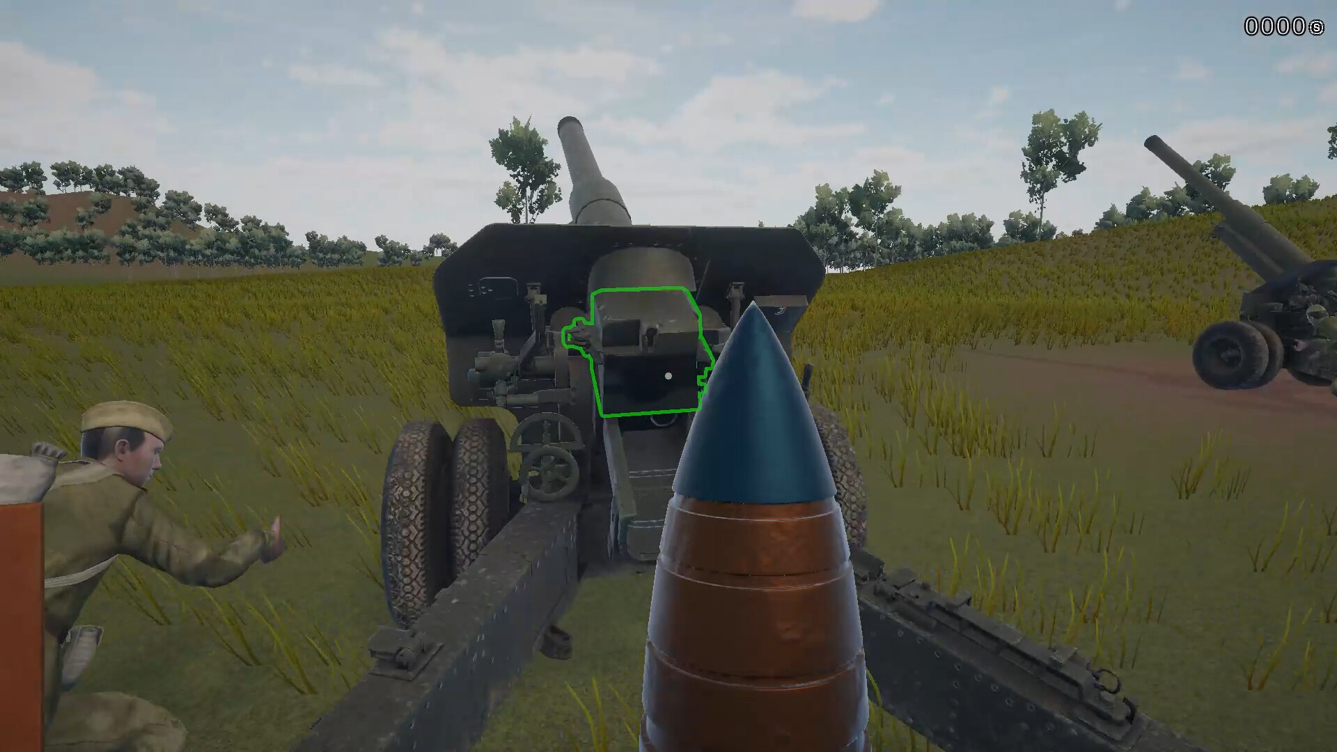 Steel Fall: Field Artillery Simulator screenshot 4