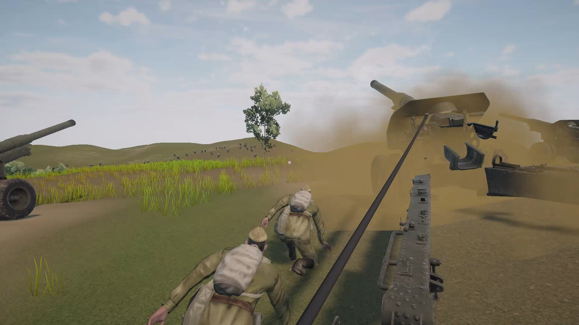 Steel Fall: Field Artillery Simulator screenshot 5
