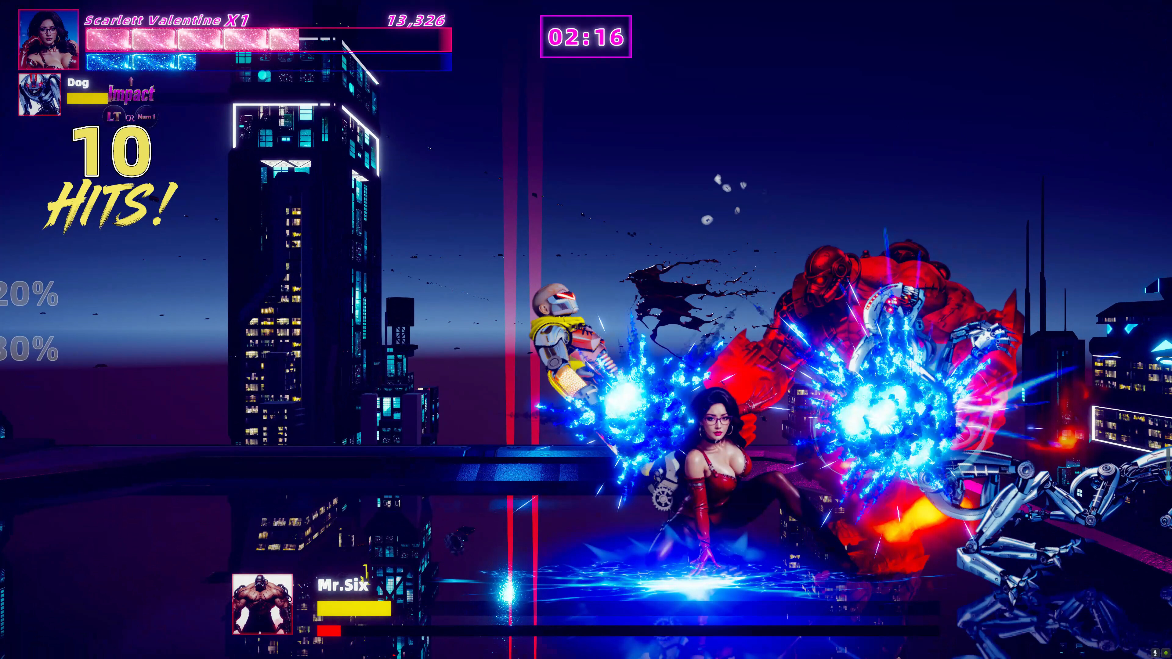 Scarlet's Last Call screenshot 3