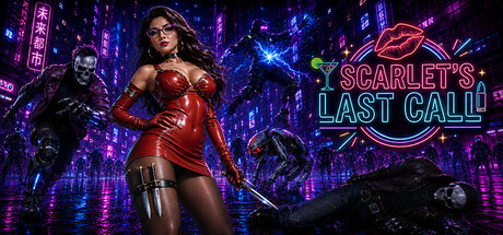 Cover art from Scarlet's Last Call