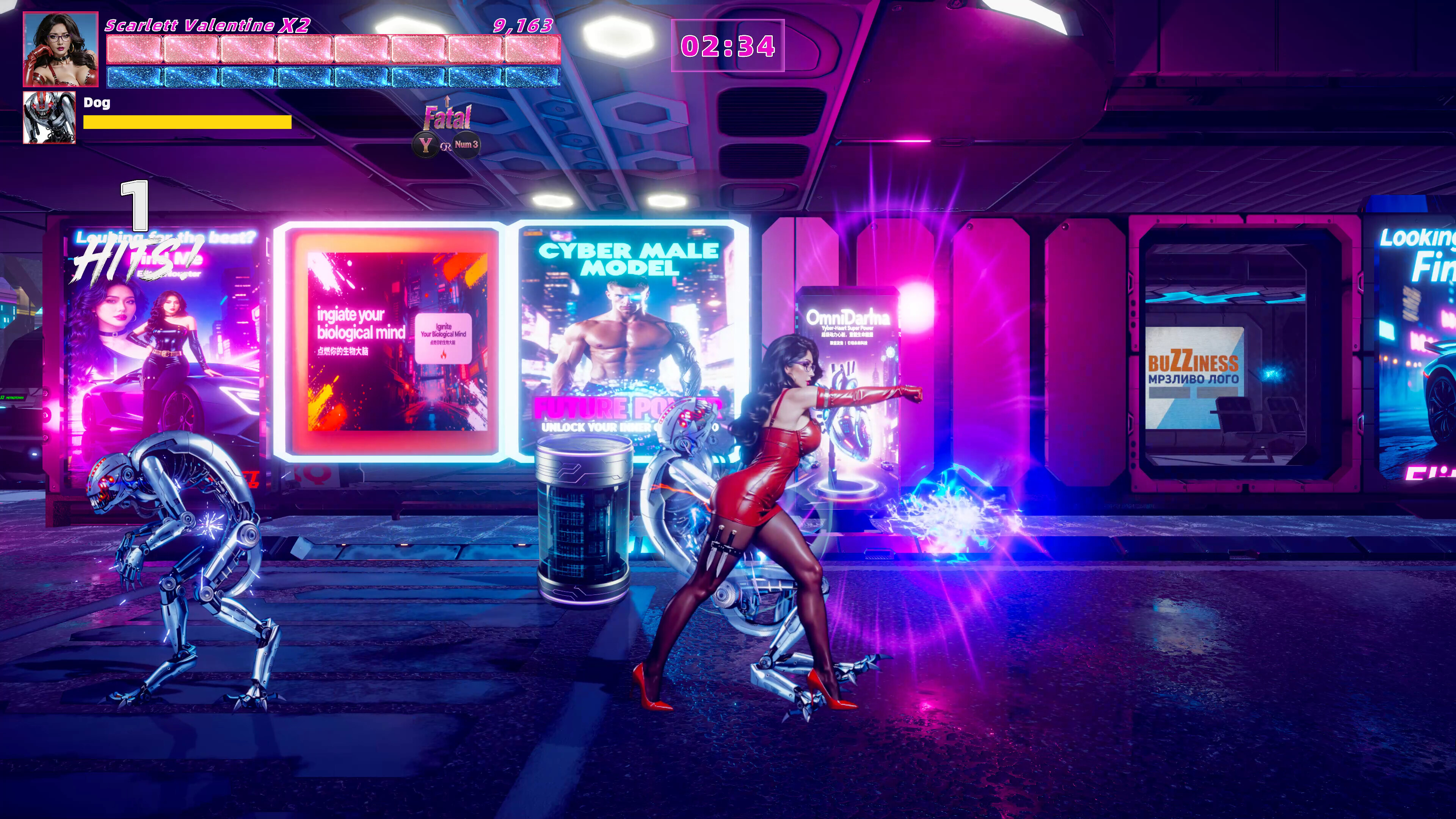 Scarlet's Last Call screenshot 5