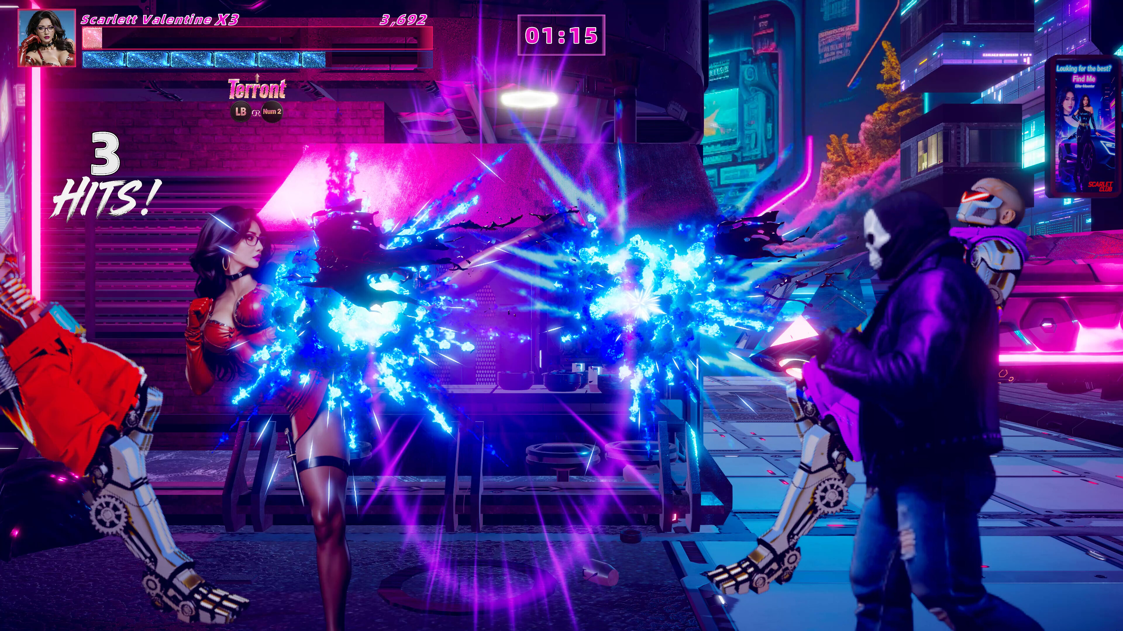 Scarlet's Last Call screenshot 4