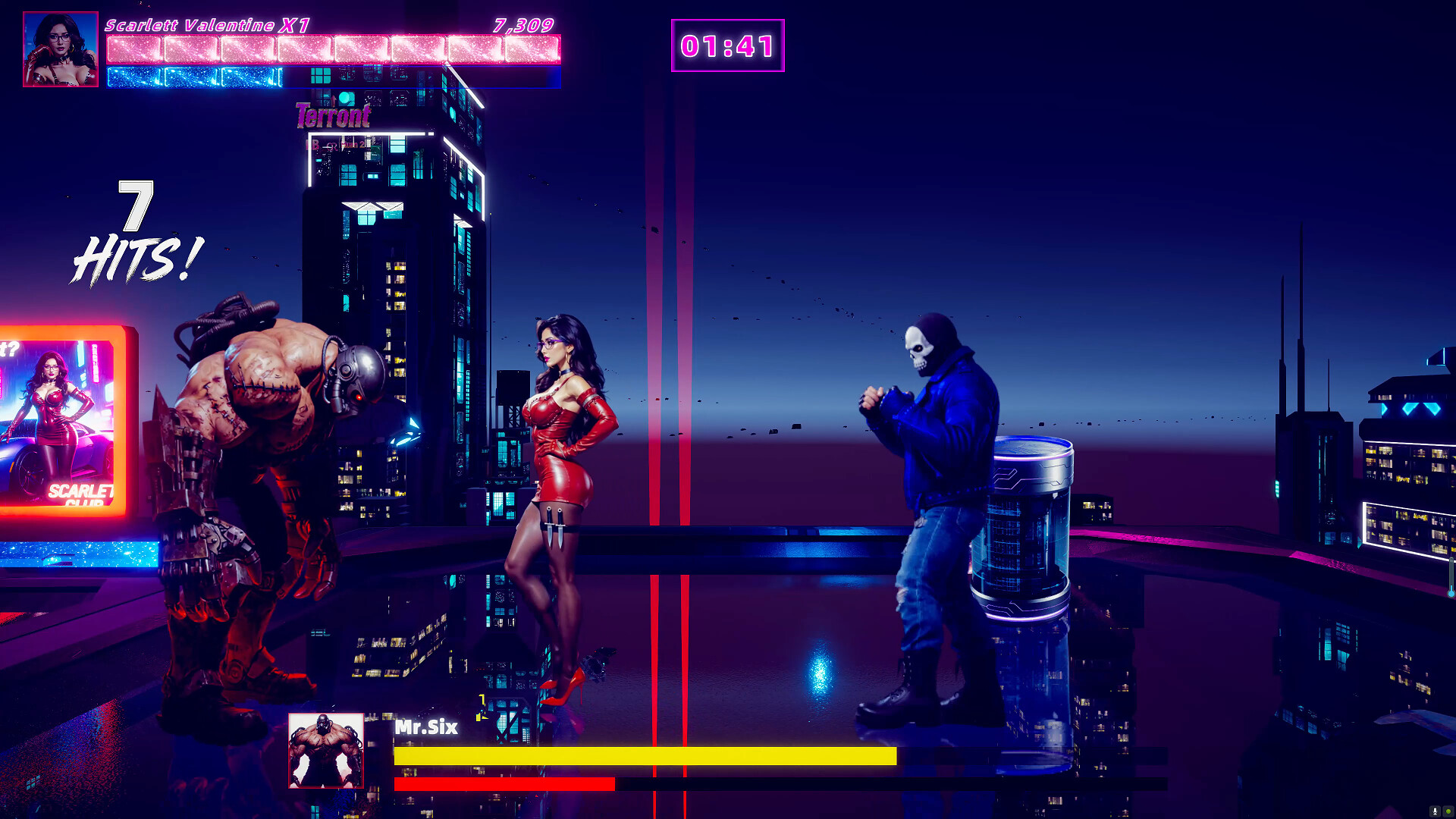 Scarlet's Last Call screenshot 2