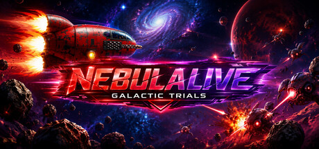Cover art from Nebula Live: Galactic trials