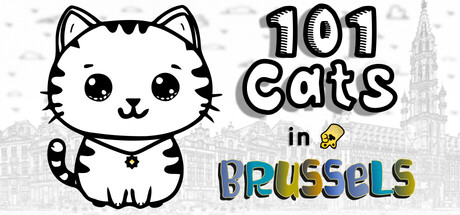 Hidden Pets: 101 Cats in Brussels