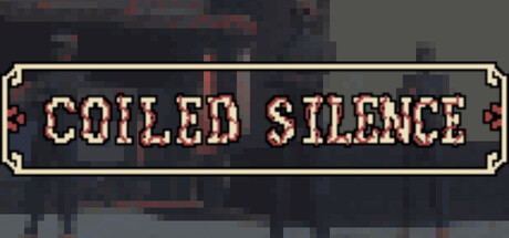 Cover art from Coiled Silence