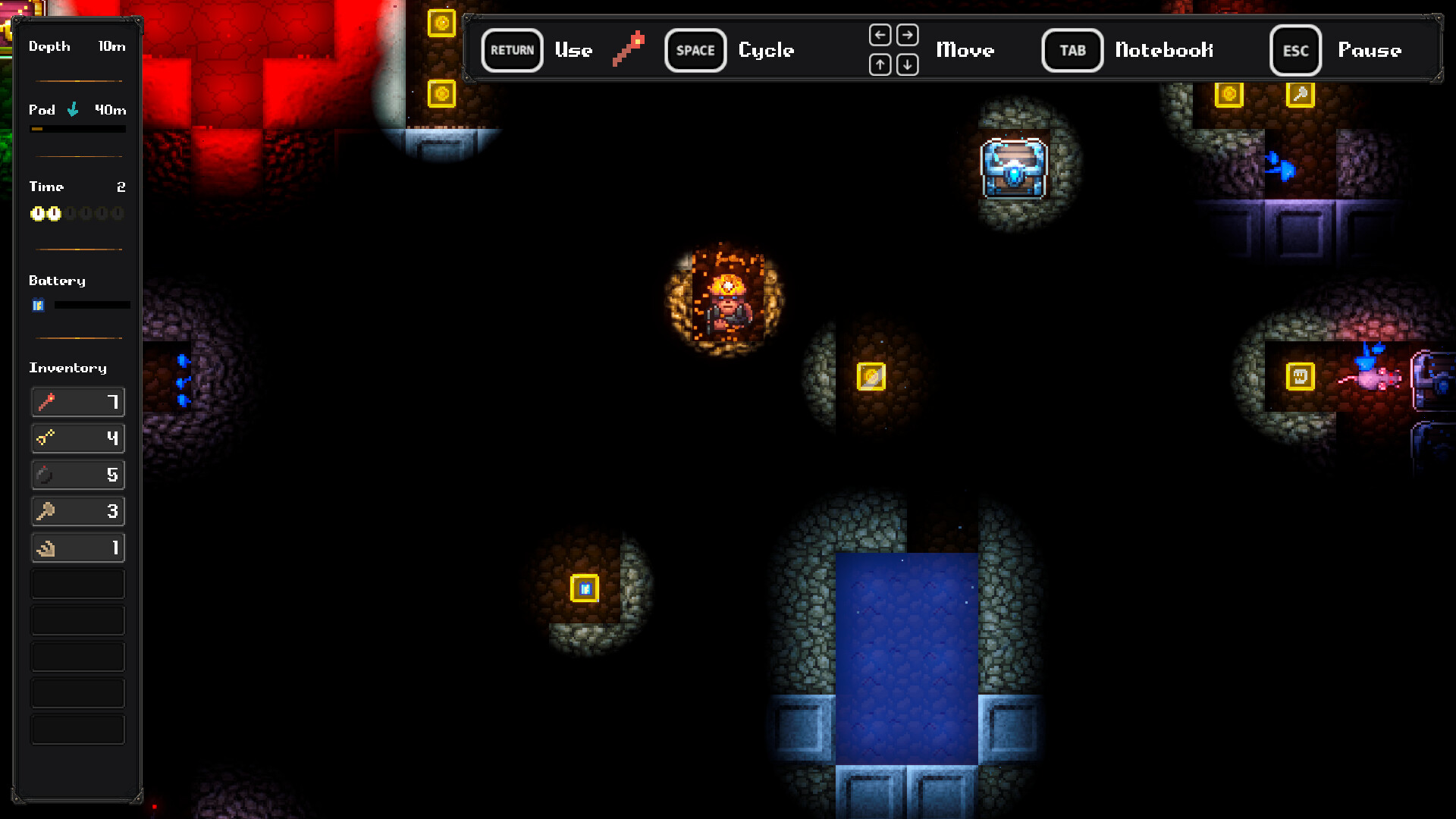 Tunnelborn screenshot 2
