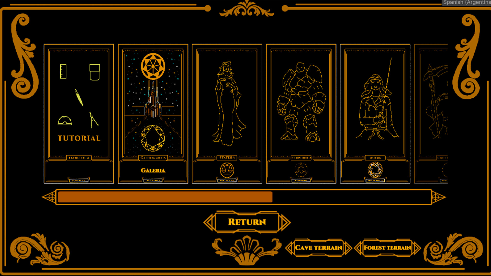 Trascendentales screenshot 1