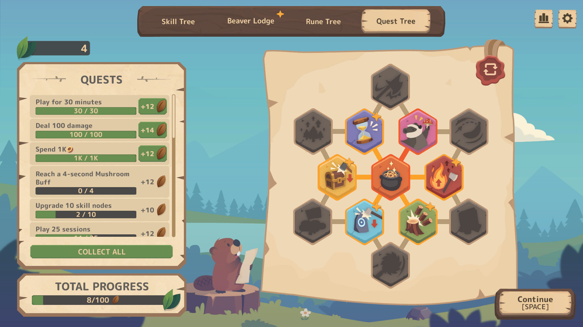 Chop Loop screenshot 5