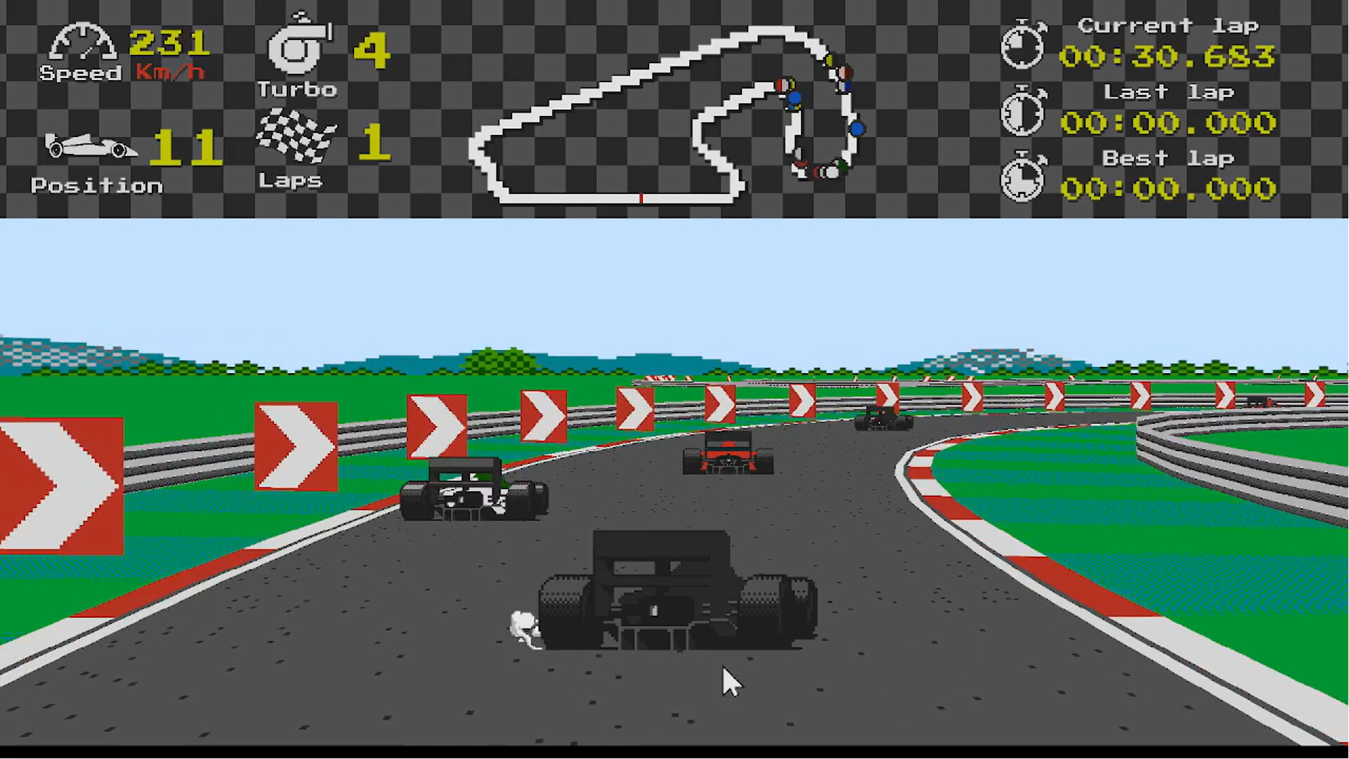 Arcade 80's Racing trailer