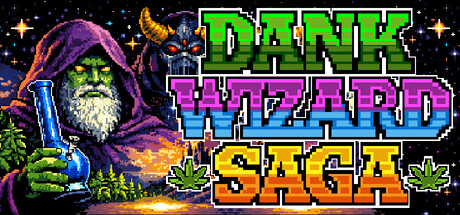 Cover art from Dank Wizard Saga
