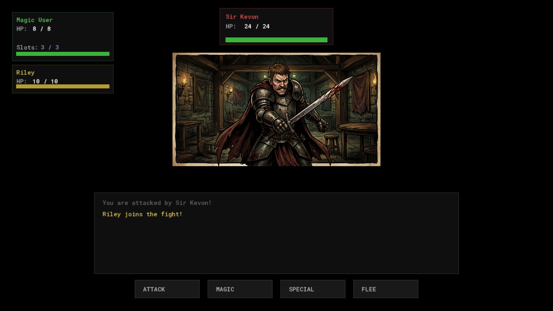 The Crown of The Vermillion Devil screenshot 2