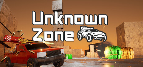 Cover art from Unknown Zone