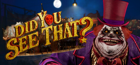 Cover art from Did You See That?