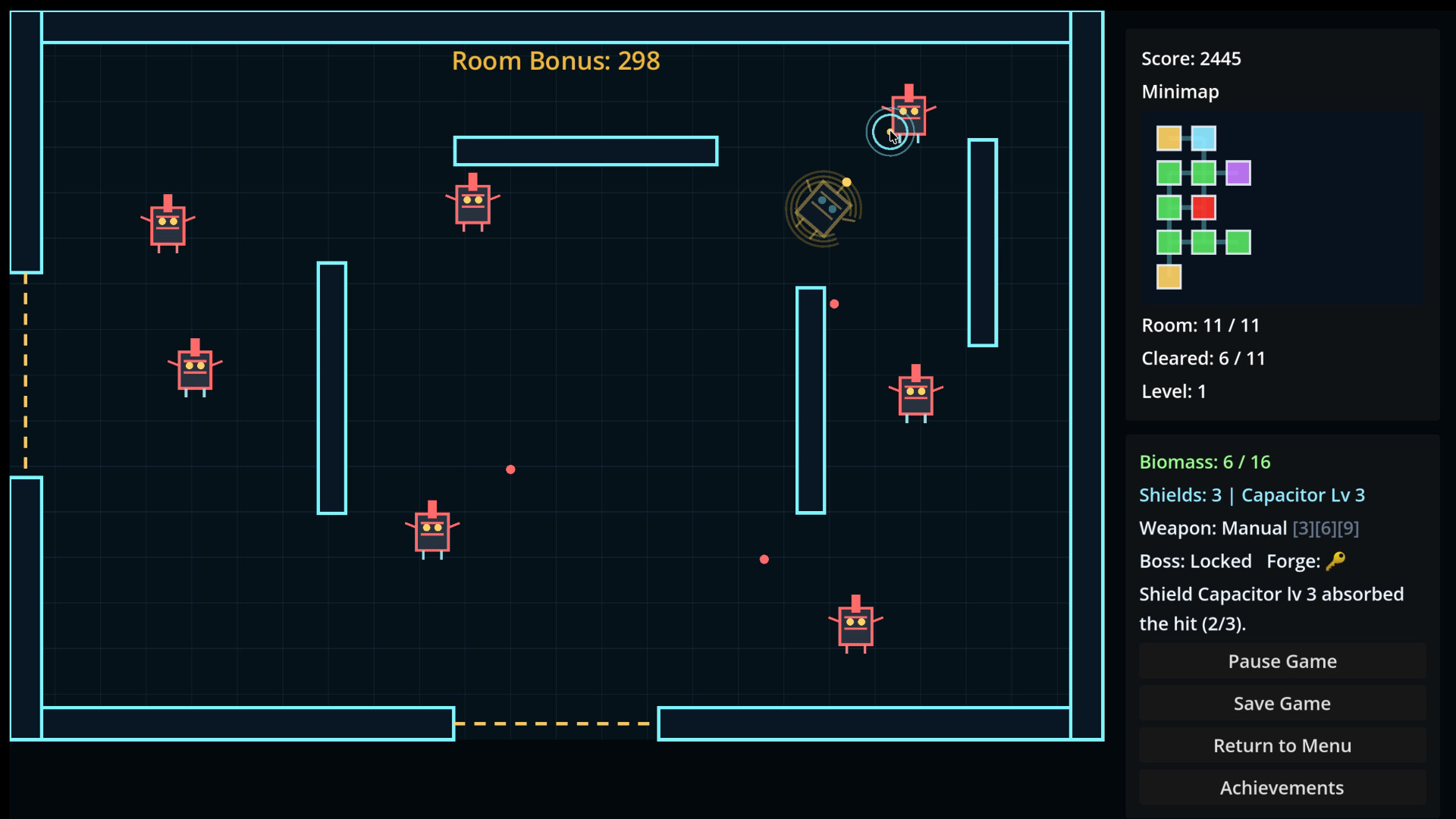 Retro Robot Rescue trailer