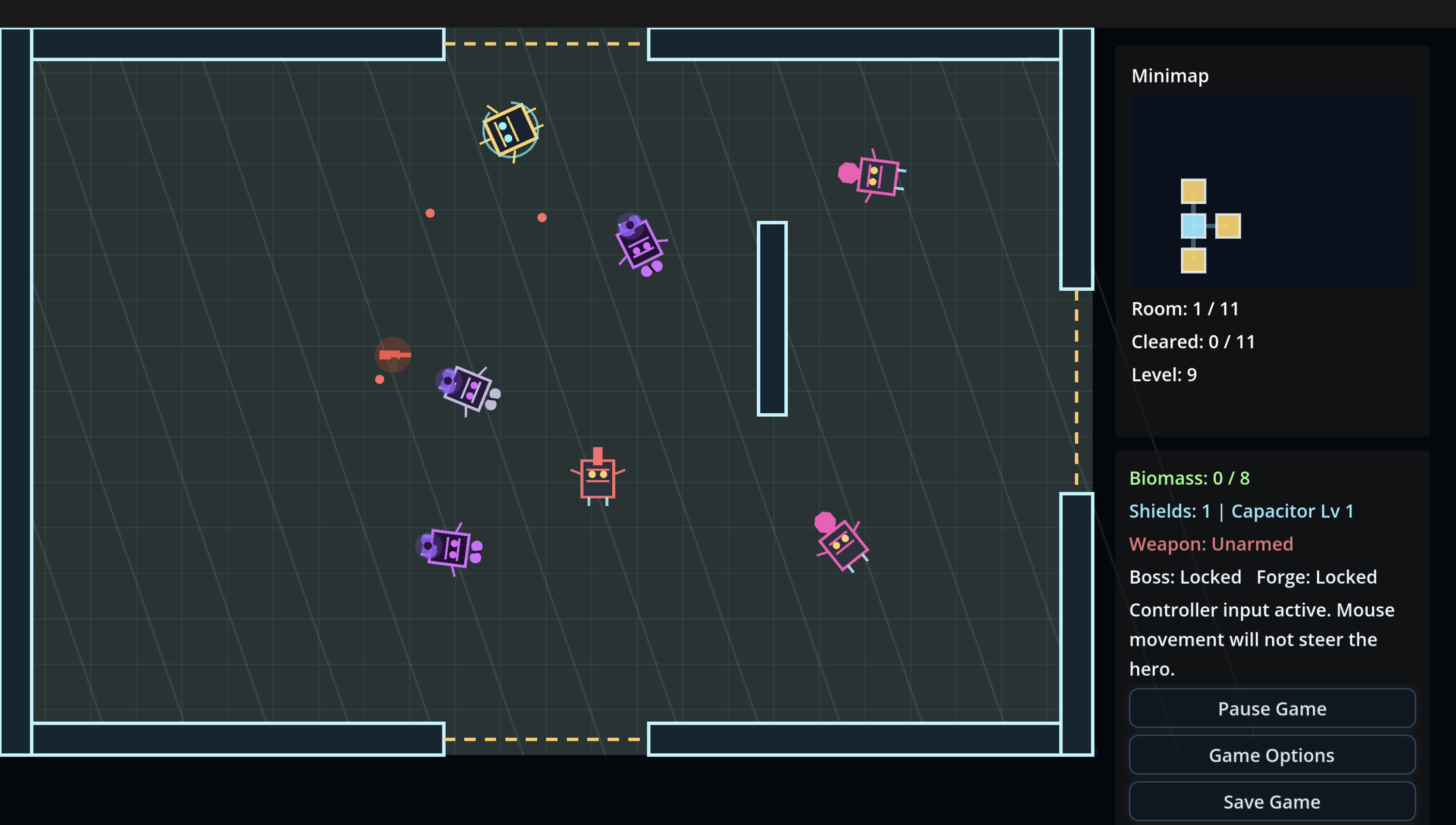 Retro Robot Rescue screenshot 2