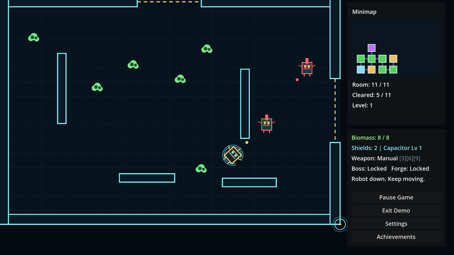 Retro Robot Rescue screenshot 4