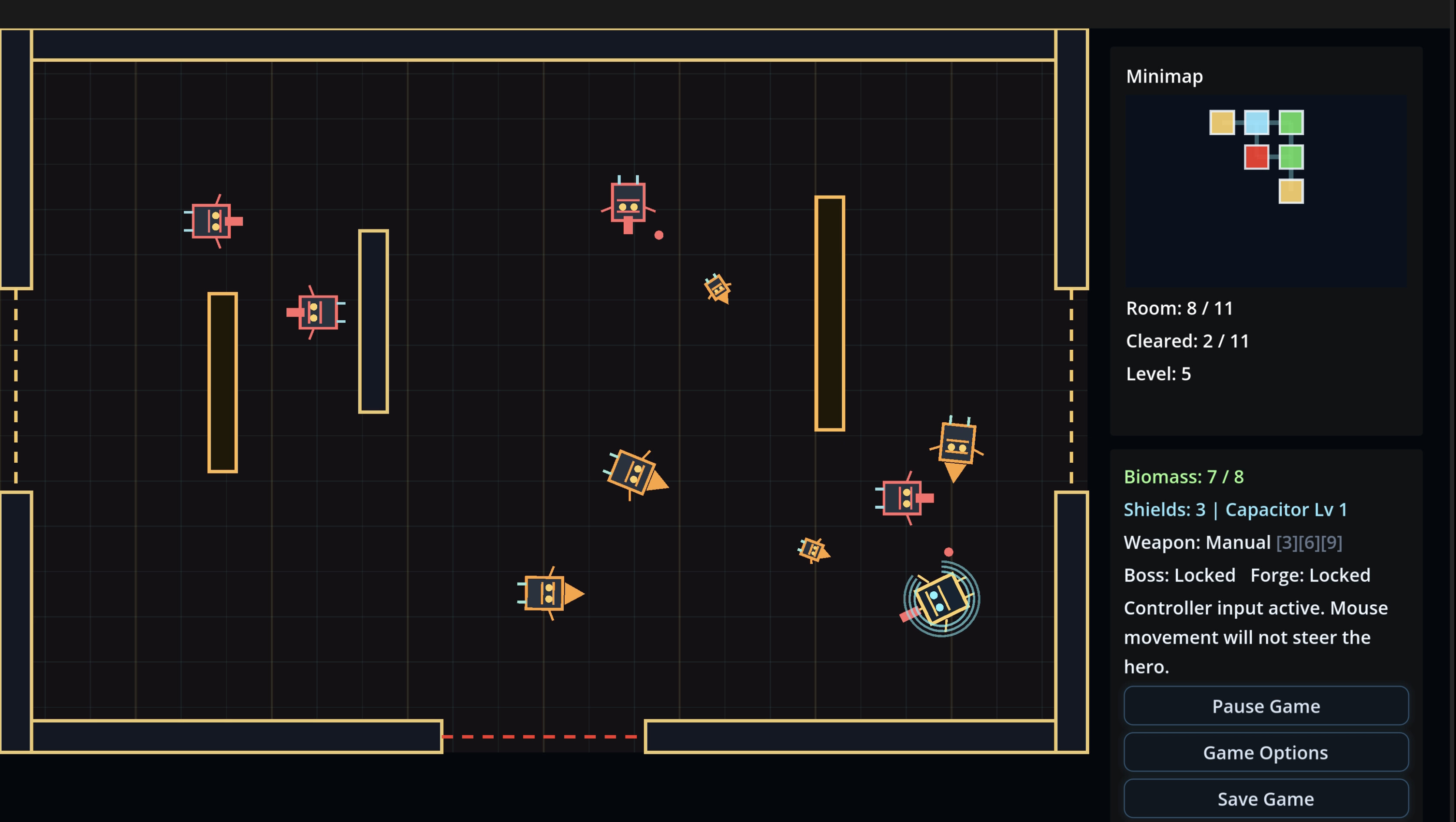 Retro Robot Rescue screenshot 3